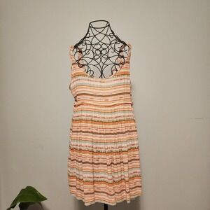 Forever 21 Boho Striped Southern Knit Dress/Tunic